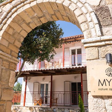 Mysa Nature Apartments Трагакі Екстер'єр фото