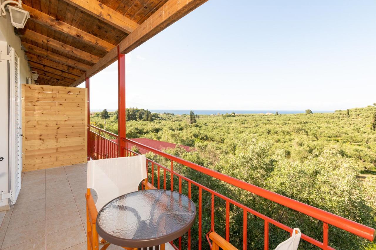 Mysa Nature Apartments Трагакі Екстер'єр фото